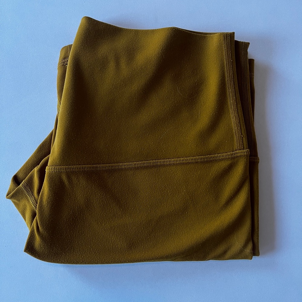 Lululemon athletica biker shorts